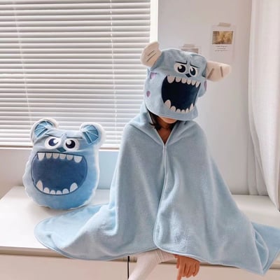 最強一波優惠    卡通浴巾斗篷9