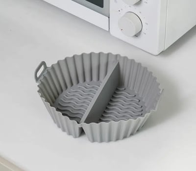 雙格氣炸鍋矽膠烤盤2