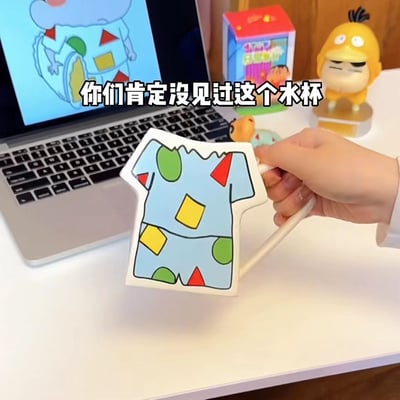 情侶專用蠟筆小新衣服水杯   睡衣款 現貨1