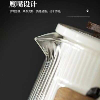 熊抱時光一壺六杯 便攜套裝旅行茶具組7