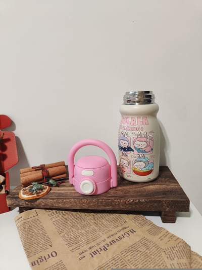 BULALA療癒插畫手提保溫杯2