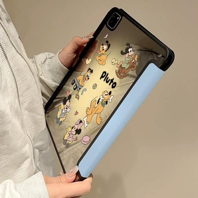 我愛布魯托 迪家布魯托狗背板鏡面iPad平板保護套3