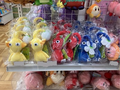 日本國內限定皮克敏玩偶6