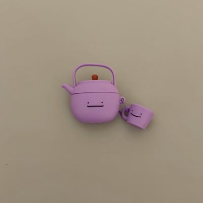 百變怪茶壺！ AirPods保護套可愛到犯規(複製)4