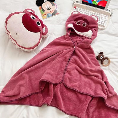 最強一波優惠    卡通浴巾斗篷6