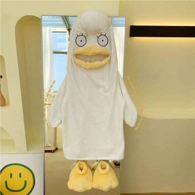 伊莉莎白冬季法蘭絨連身睡裙 現貨2