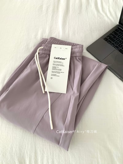 CatKaiser「Airy」彎刀褲5