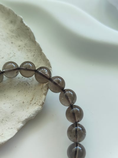 茶水晶手鍊  8mm 天然茶水晶4