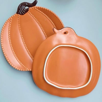 日式南瓜餐具系列  創意南瓜盤   燉盅8