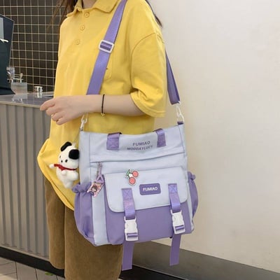 多功能防水補習手提斜挎包 大容量耐用款   男女通用多色可選7