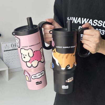 限時寵粉 超萌大容量冰霸杯 2入只要499元1