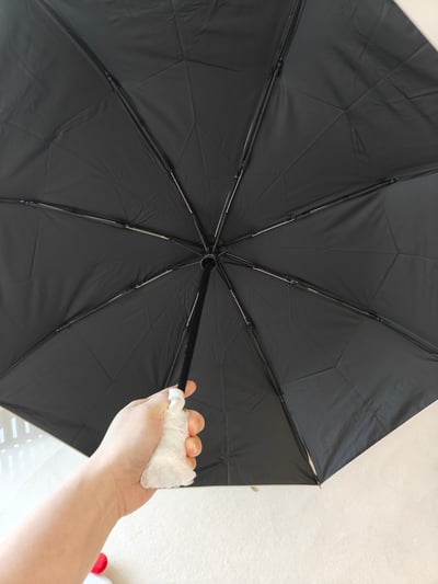 可愛卡皮巴拉自動兩用晴雨傘3
