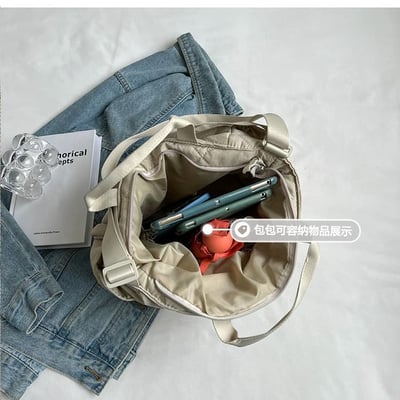 時尚通勤斜挎手提托特包10