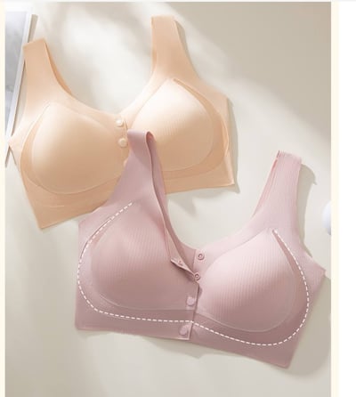 最懂妳的美背前扣零束縛無鋼圈內衣7