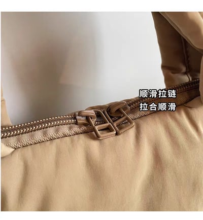 多色百搭 輕量羽絨感電腦包9