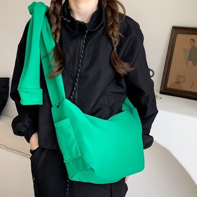 韓系Hug Bag擁抱包 可愛斜背綁帶餃子包 懶人出門神包8