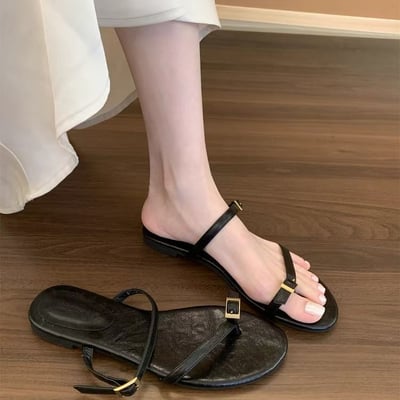 夏季新款韓系細帶人字拖鞋6