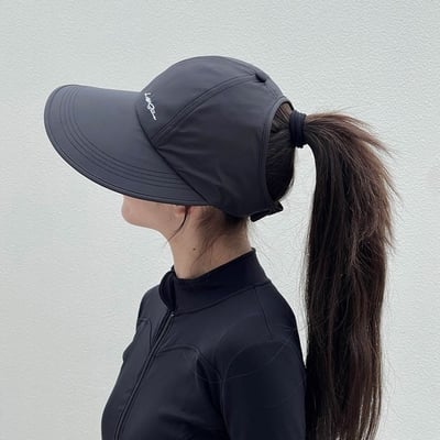 朋友許願款  男女都能戴 有馬尾也能戴的那種遮陽帽2