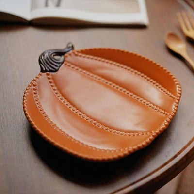 日式南瓜餐具系列  創意南瓜盤   燉盅7