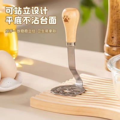 小熊爪印不鏽鋼壓泥器2隻組5