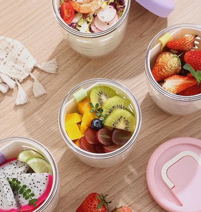 INS風水果杯  早餐沙拉杯2