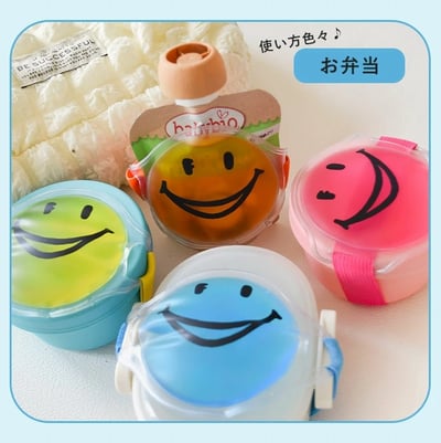 日本可愛笑臉保冷劑＋彈性帶2