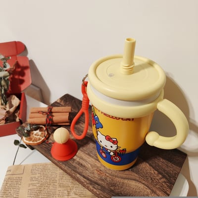 新款貓貓幸運氣球保溫杯3