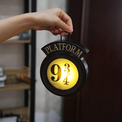哈利波特裡的9又4分之3月臺小圓燈2