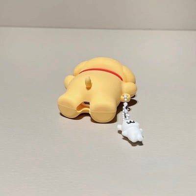 躺躺小狗Airpods耳機套5