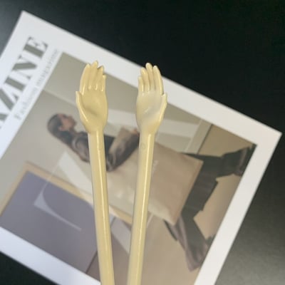 好神金的手掌筷子 超夯搞怪餐具三雙組3