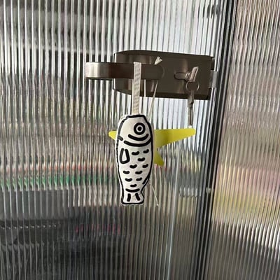 新款搞怪可愛摸魚大容量購物袋2