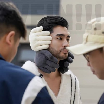 小手手造型保暖耳罩 溫暖滿分搞怪手掌耳罩2