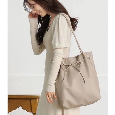 日本  蝴蝶結托特包8