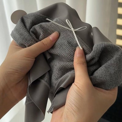 美拉德色系 磨毛純棉全包臀內褲 6 件組5