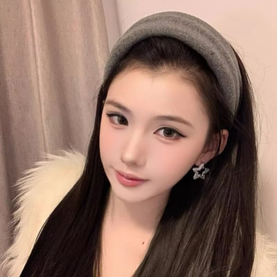 秋冬大波浪高顱頂神器 灰色髮箍假髮一體半頭套8