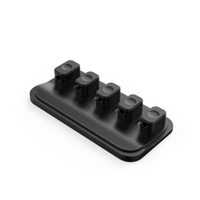 收納控看這 桌面清爽感磁吸硅膠理線器6