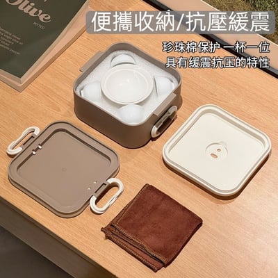 便攜式多功能茶具 出差旅行辦公隨身泡茶神器2