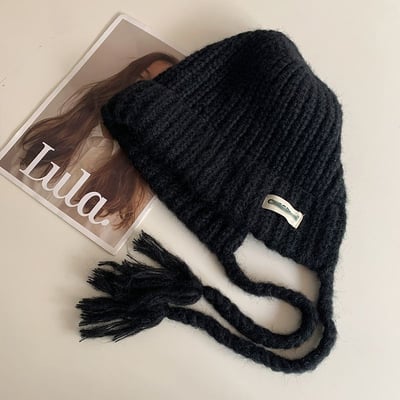 冬季必備保暖神器 冬天一定要擁有的一頂護耳毛線帽3
