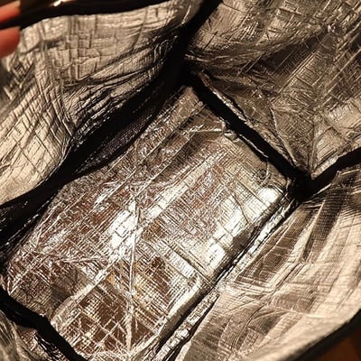 日系卡通貓貓大容量保溫冷藏袋 戶外野餐手提便當包4