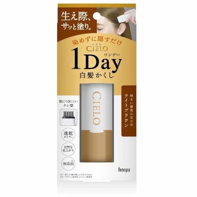 4/7結單 日本 宣若  白髮遮瑕補染梳（黑色 / 深棕 / 淺棕 / 自然棕3