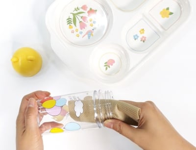 拋棄式迷你捲筒洗碗巾菜瓜布 60片(捲)2