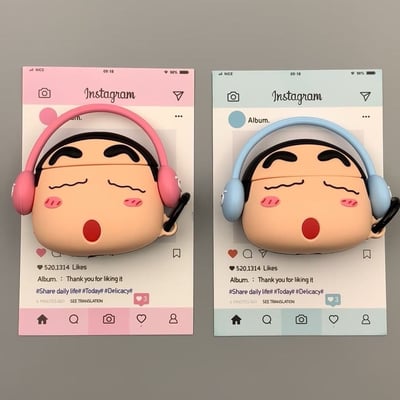 好像有點太可愛 男孩戴耳機 air pods耳機套1