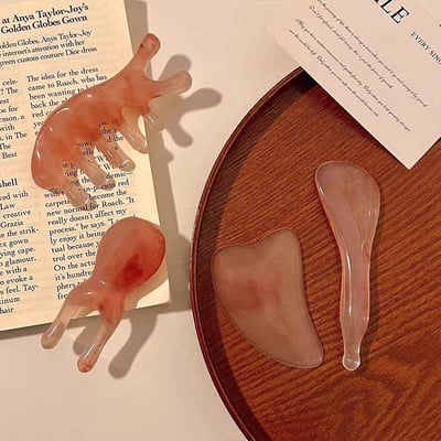 女王專屬 粉色養生美容撥筋絡 按摩八件套組合6