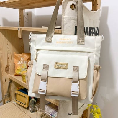 多功能防水補習手提斜挎包 大容量耐用款   男女通用多色可選14