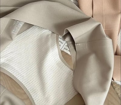 裸感冰絲無痕內褲組3