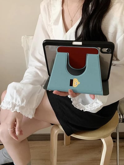 花生小子 Peanut呆萌小花生療癒系平板保護套5