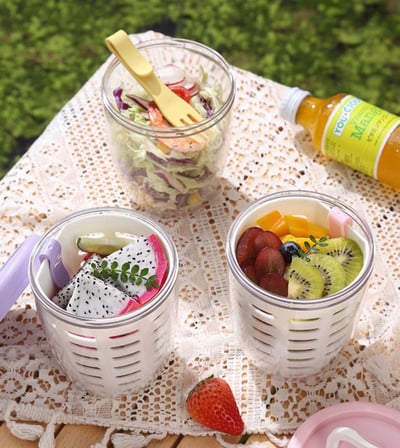 INS風水果杯  早餐沙拉杯5