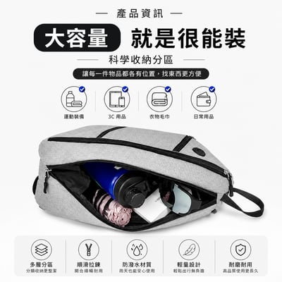 一包多背匹克球網球專用後背包  大容量多隔層 單肩斜挎雙肩運動包4