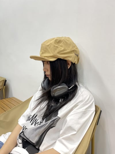 日系文藝八角帽顯臉小雲朵貝雷帽2