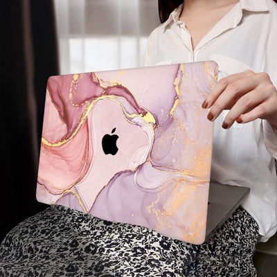 大理石優質質感MacBook 專用保護殼2
